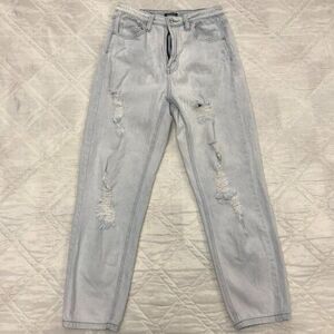 wild fable distressed blue jeans size 2